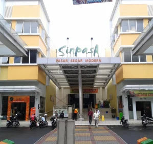 Summarecon Bekasi Pasar Sinpasa
